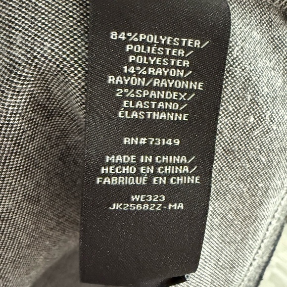 BBJ Los Angeles Black Grey Plaid Long Open Soft Fall Blazer Shacket Women's L - Picture 6 of 7